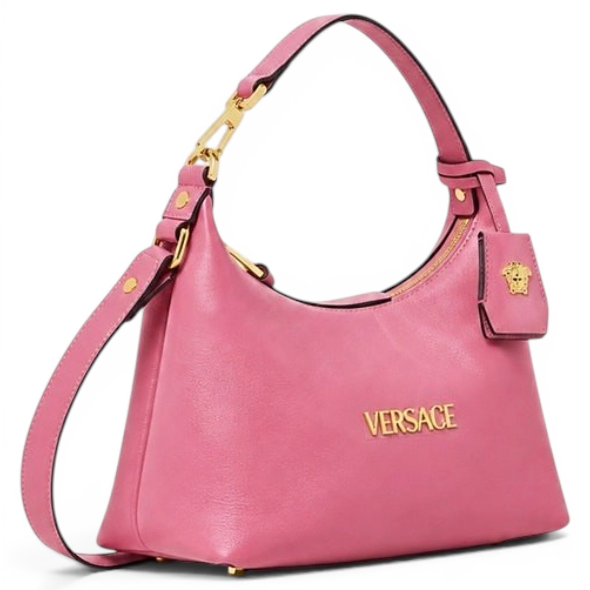 La Medusa leather handbag