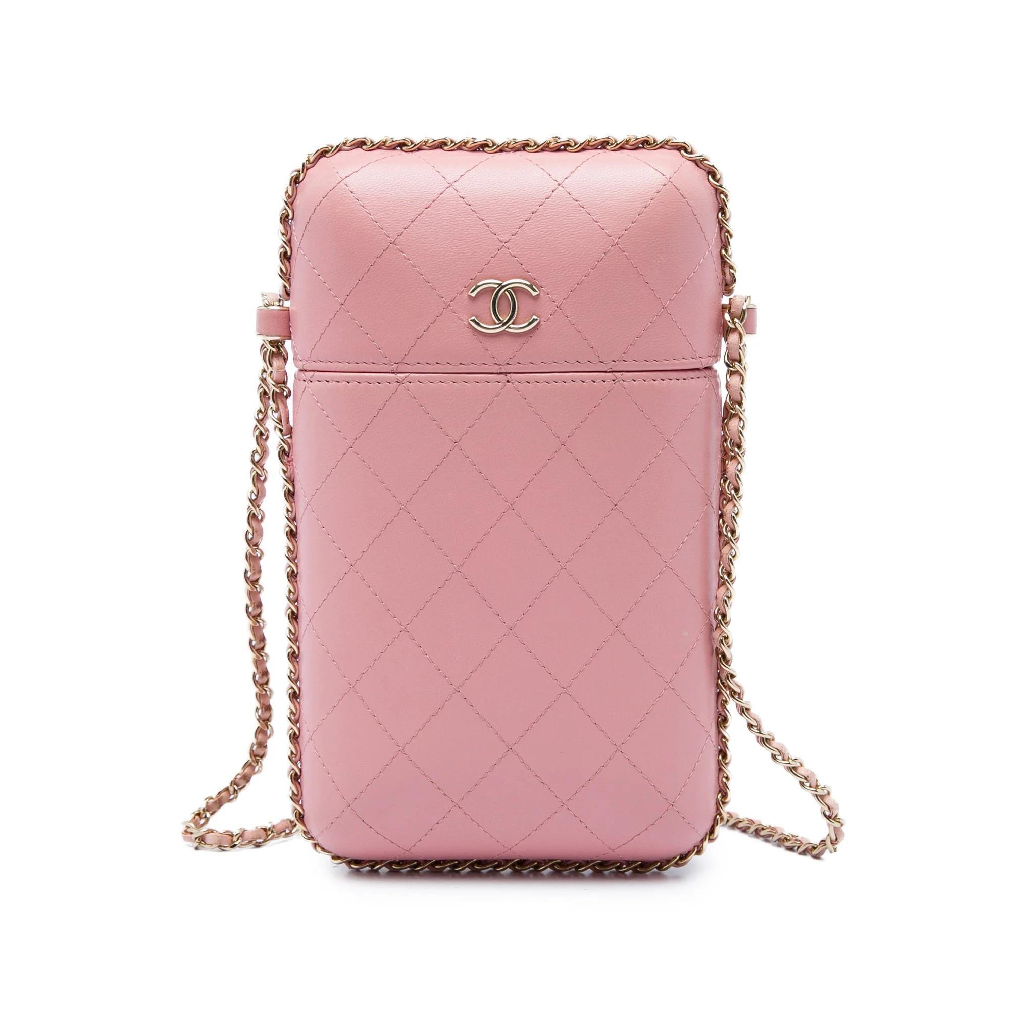 Chain Around pony-style calfskin handbag