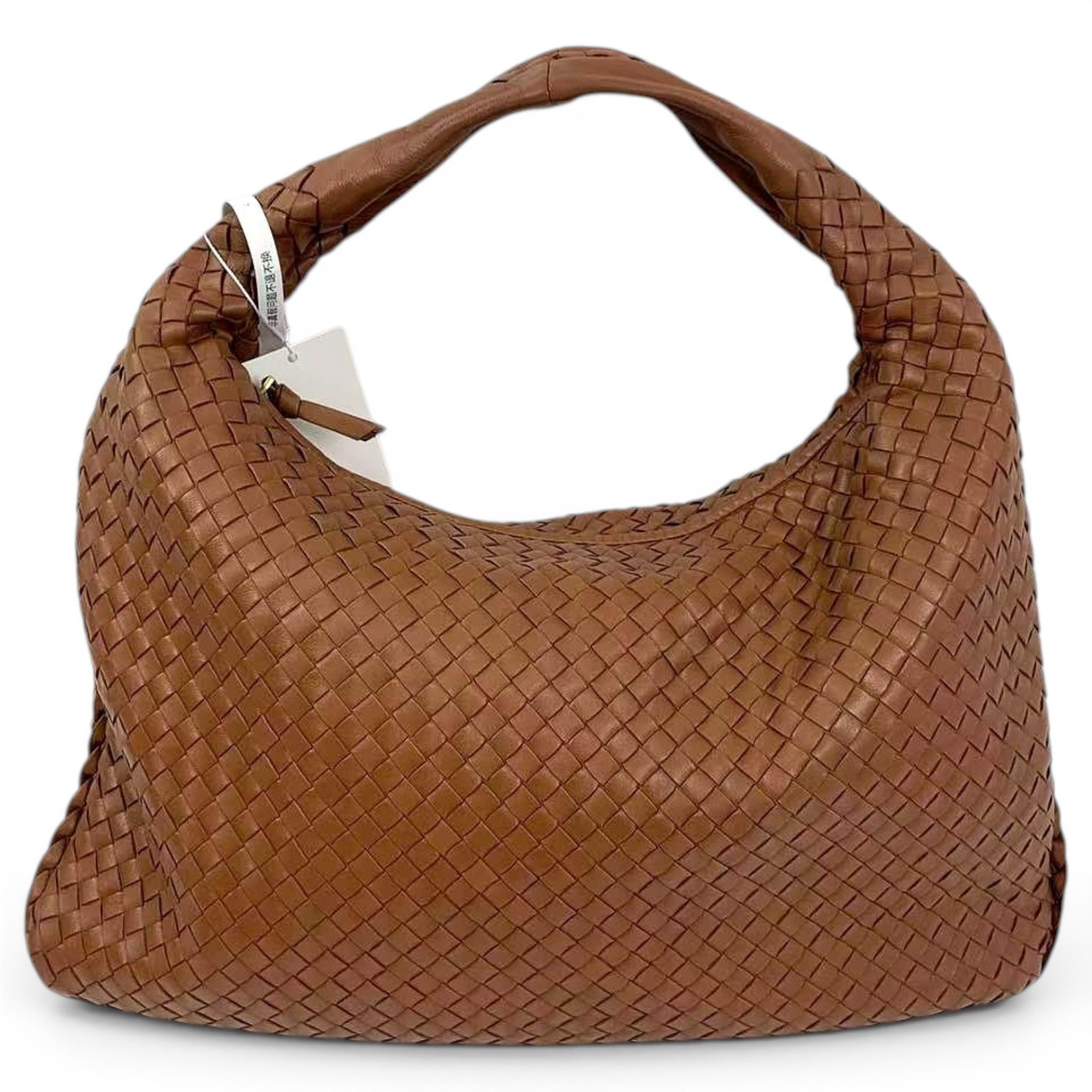 Campana leather handbag