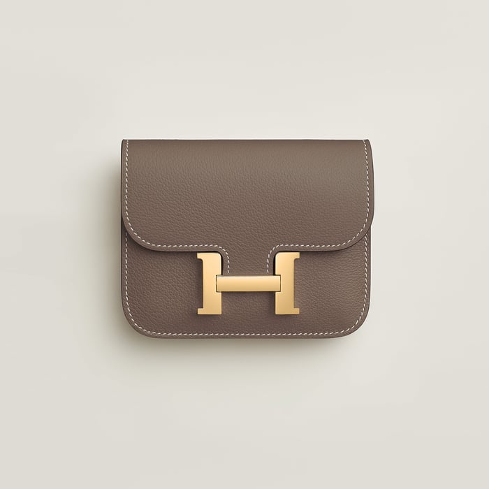 Étoupe Constance Slim Wallet