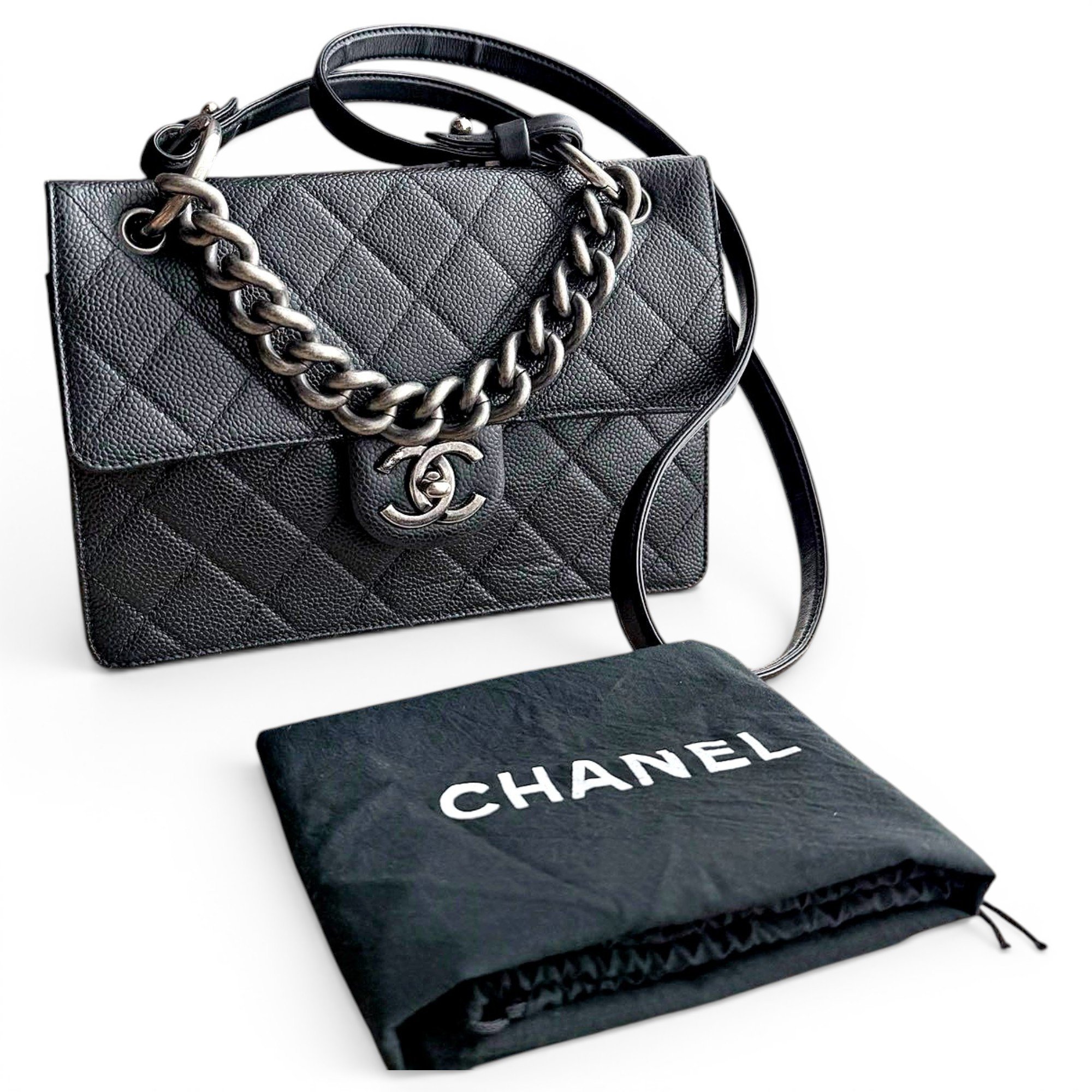Timeless/Classique leather handbag