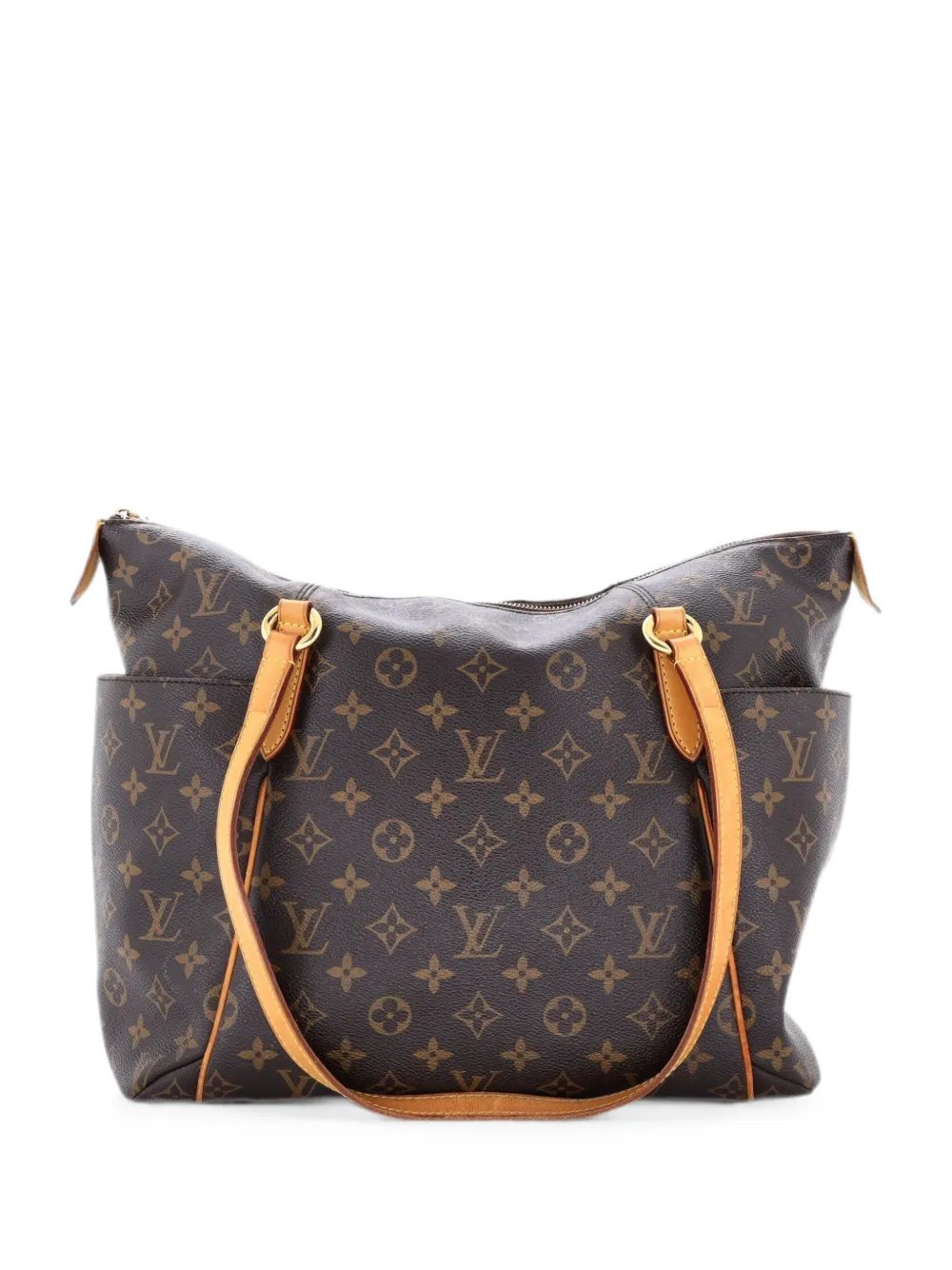 Totally Handbag Monogram Canvas MM shoulder bag