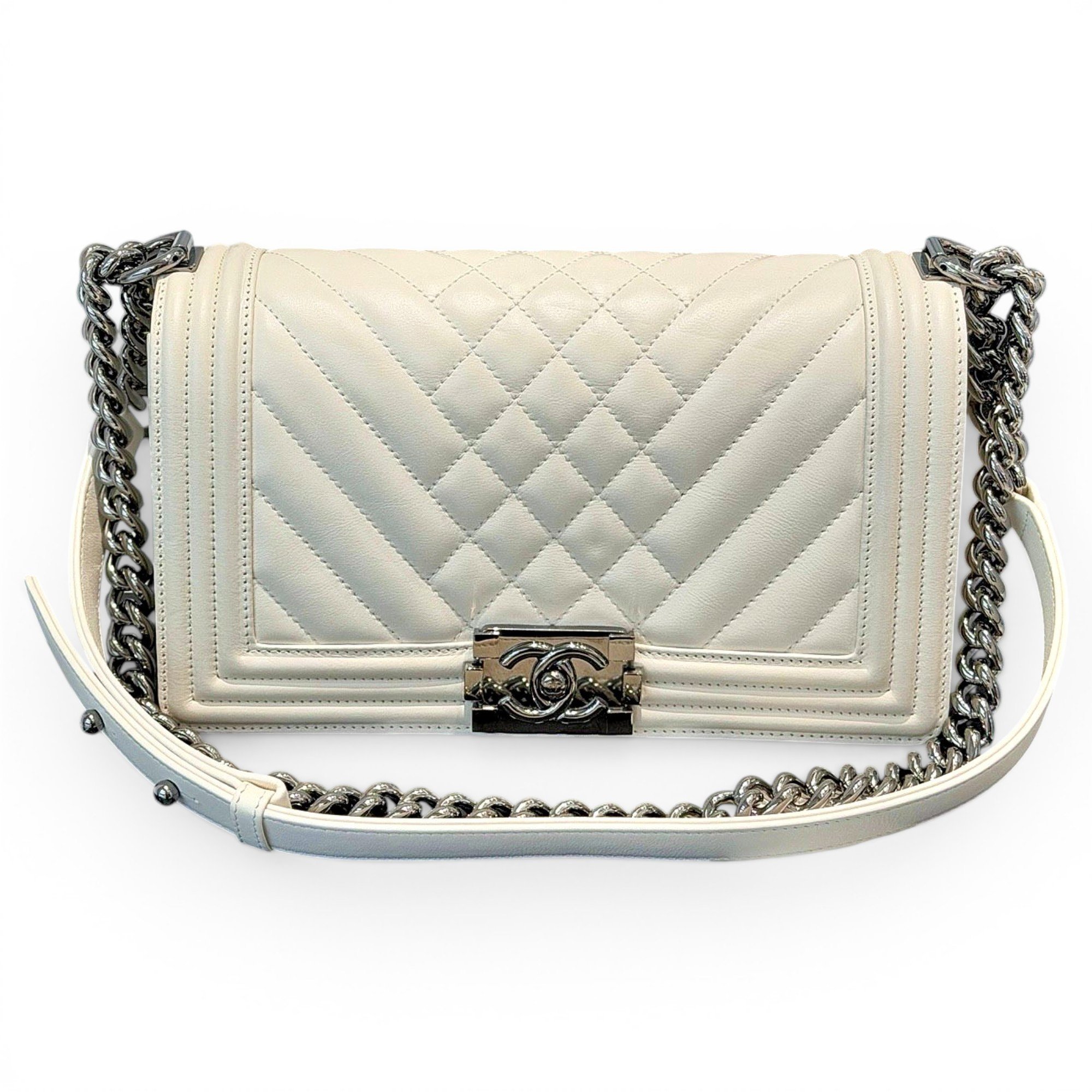 Boy leather handbag