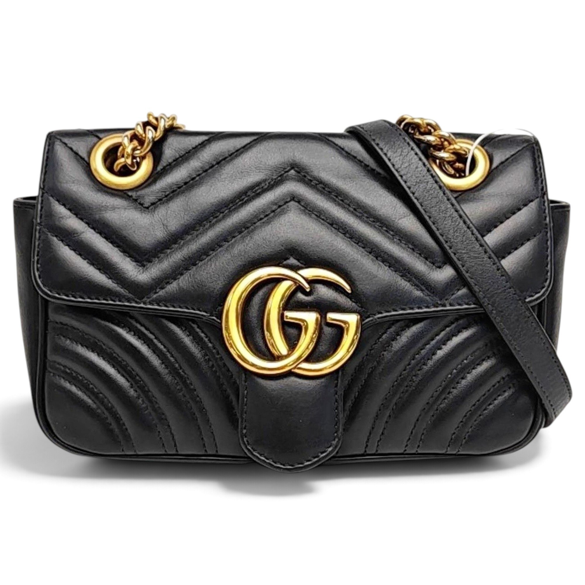 GG Marmont leather handbag