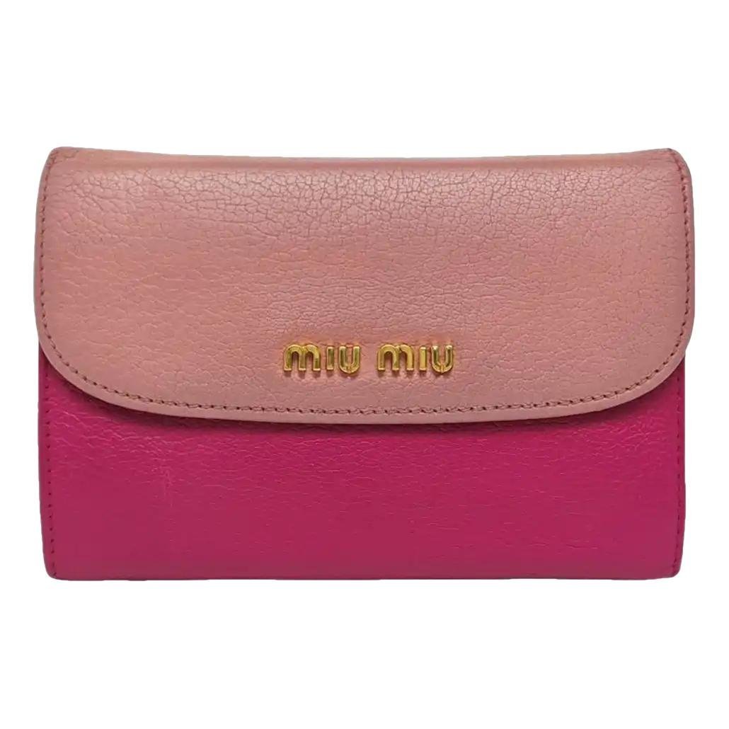 Miu Miu Leather mini bag