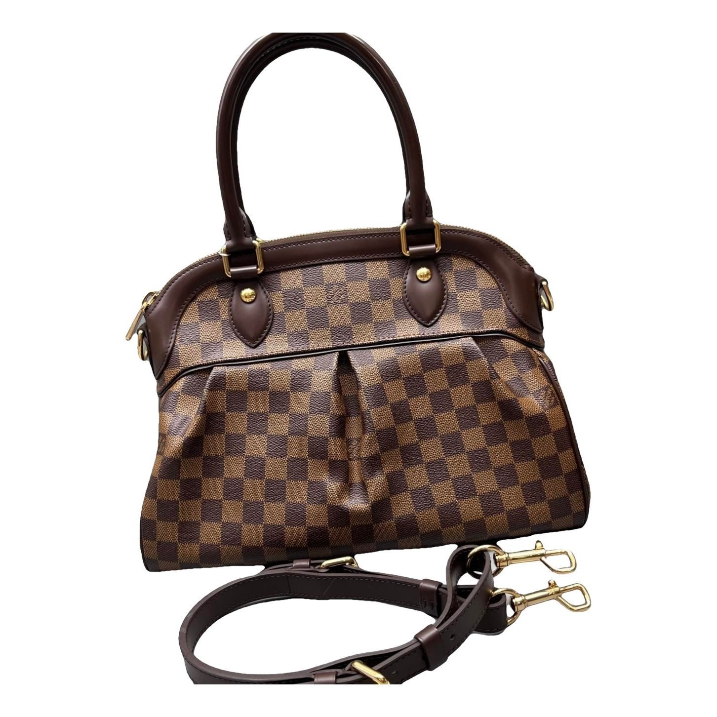 Trevi leather handbag