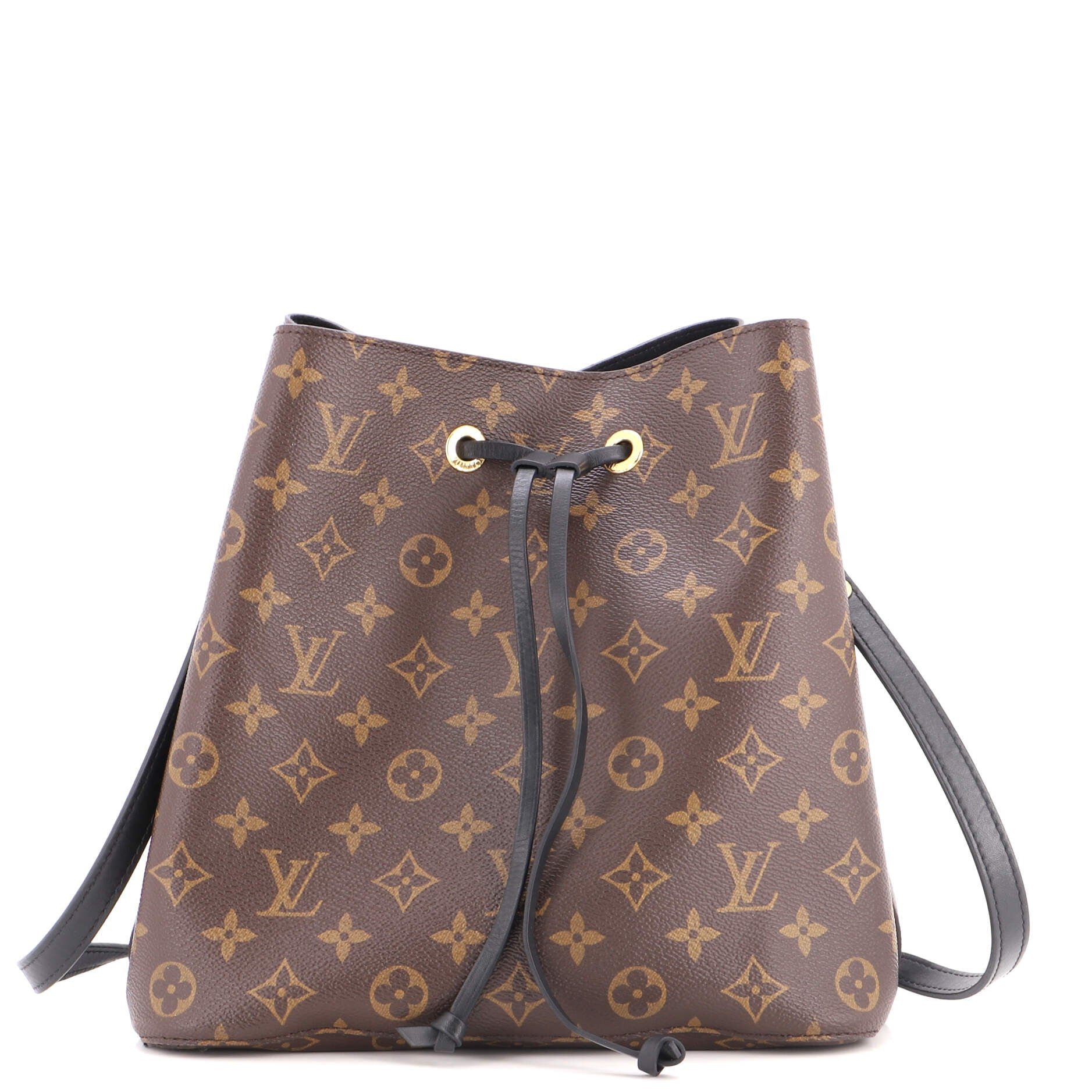 NeoNoe Handbag Monogram Canvas with Leather MM