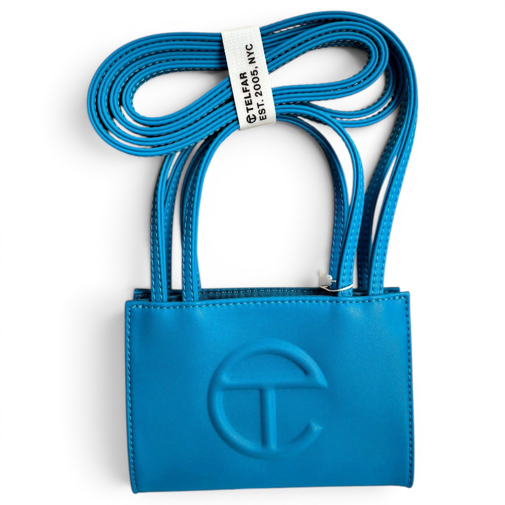 Small Shopping Bag vegan leather handbag