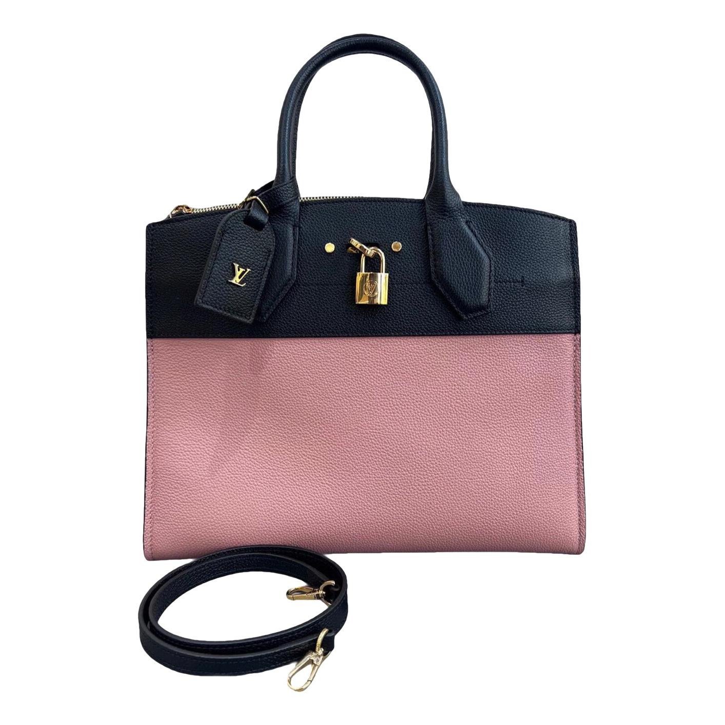 City Steamer leather handbag