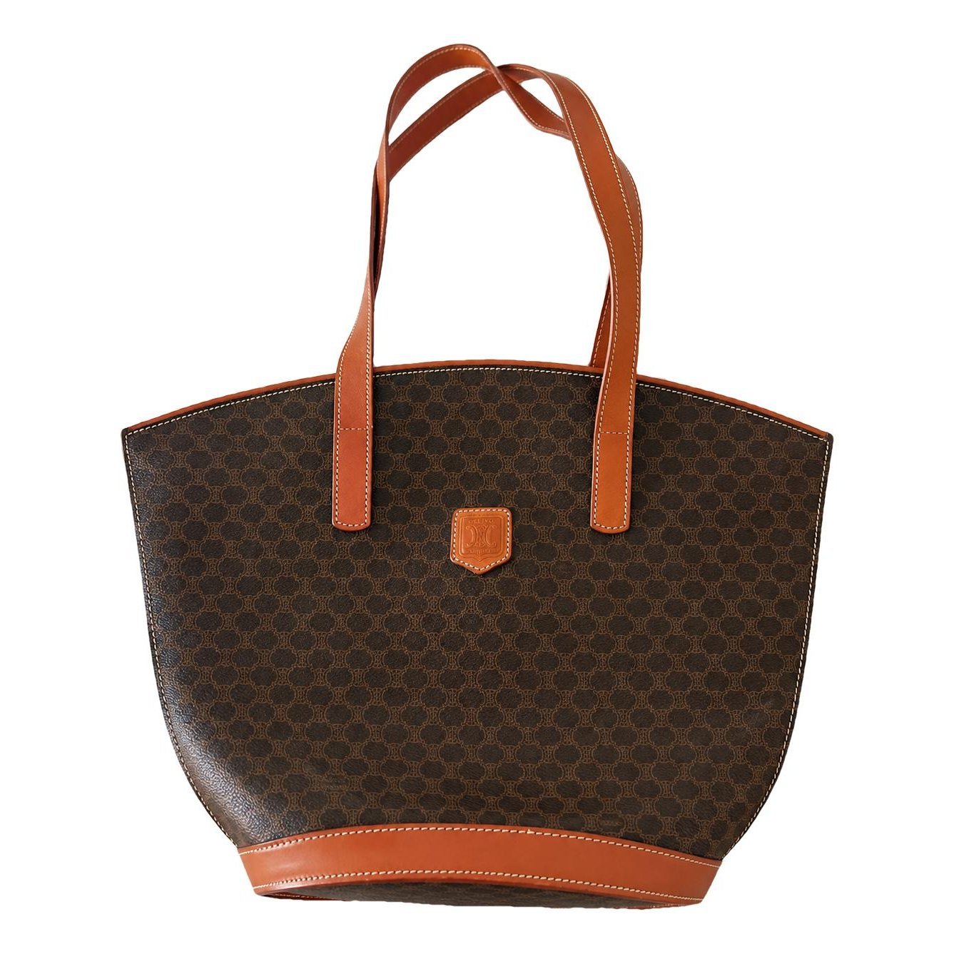 SAC SEAU leather handbag