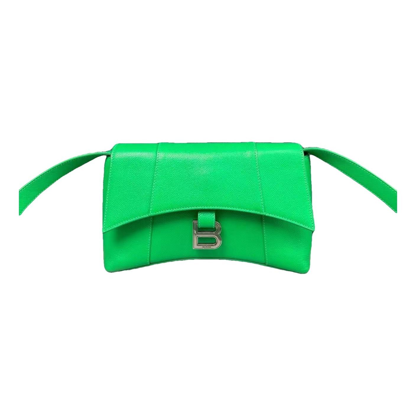 Balenciaga Downtown leather crossbody bag