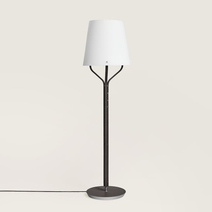 Graphite Harnais Floor Lamp