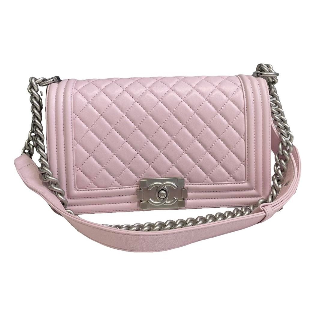 Boy leather crossbody bag