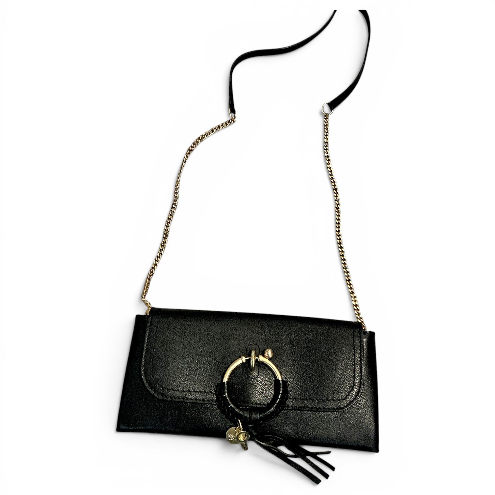 Leather mini bag