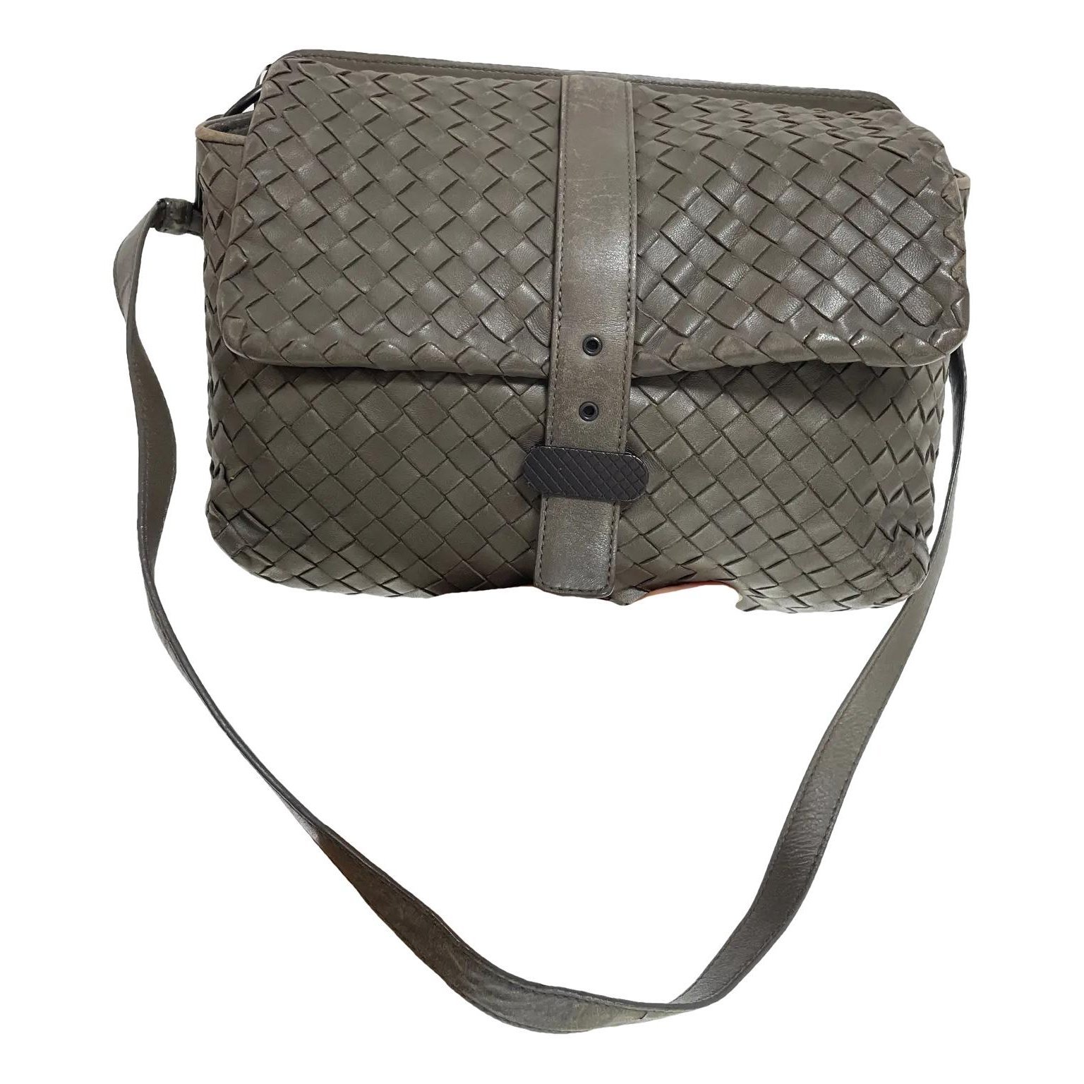 Leather crossbody bag