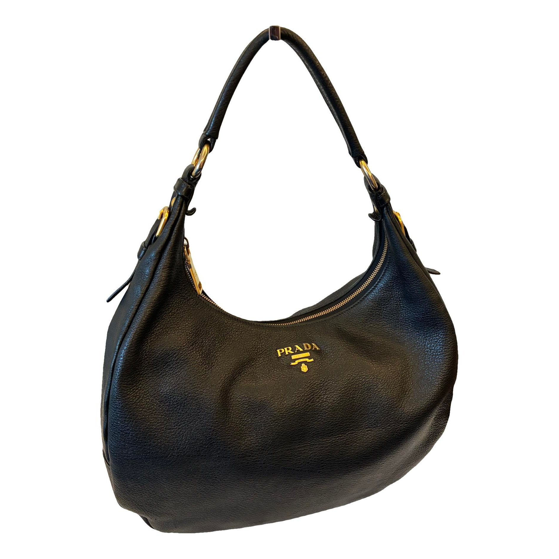 Arqué leather handbag