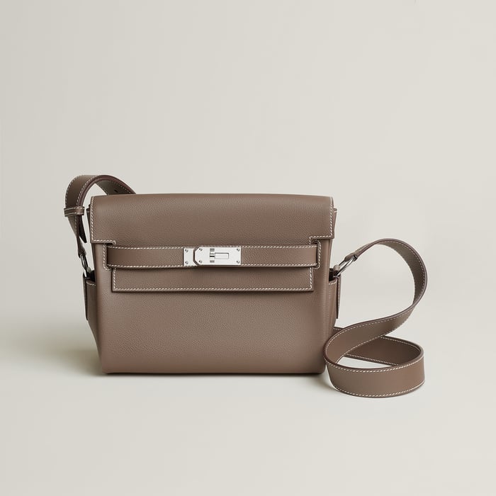 Étoupe Kelly Messenger Bag
