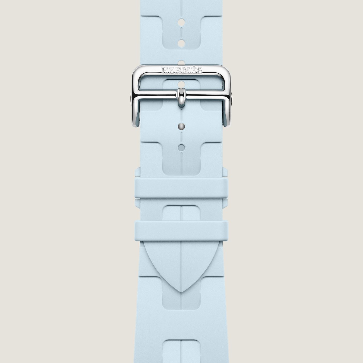 Bleu Acier Band Apple Watch Hermès Single Tour 46 mm Deployment Buckle Kilim