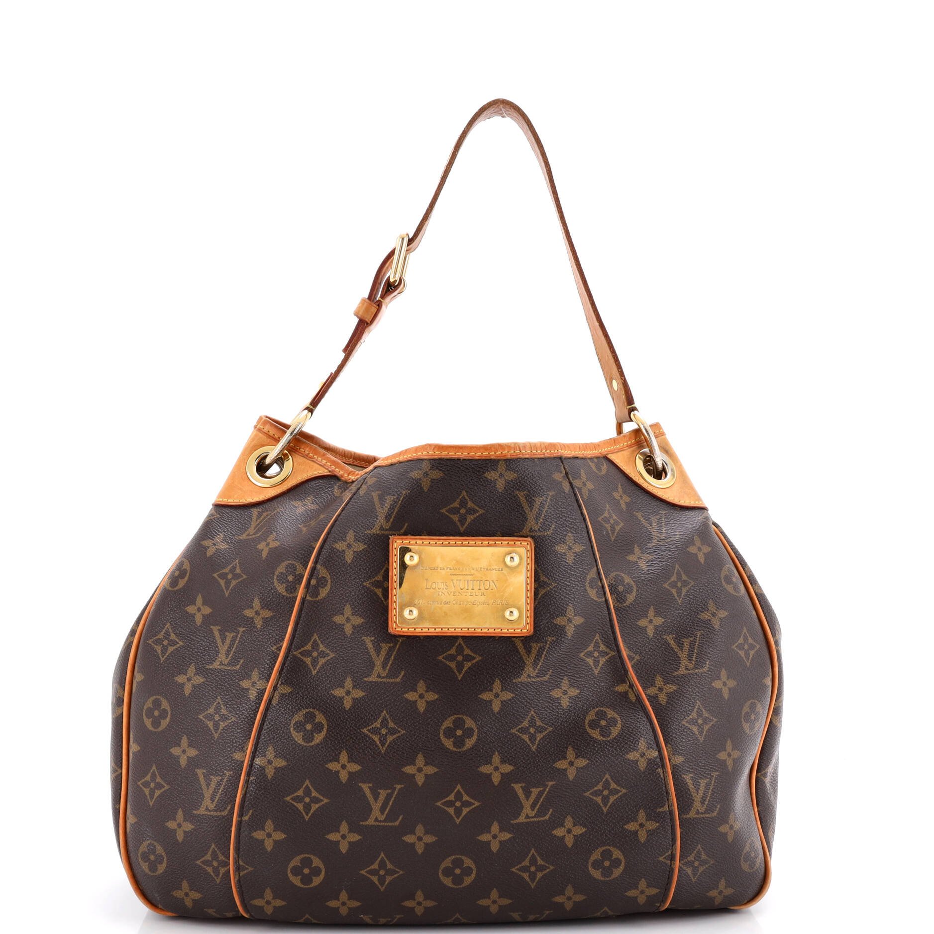 Galliera Handbag Monogram Canvas PM