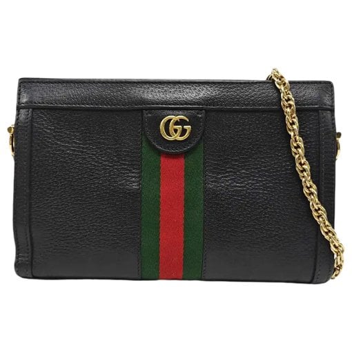 Ophidia leather handbag