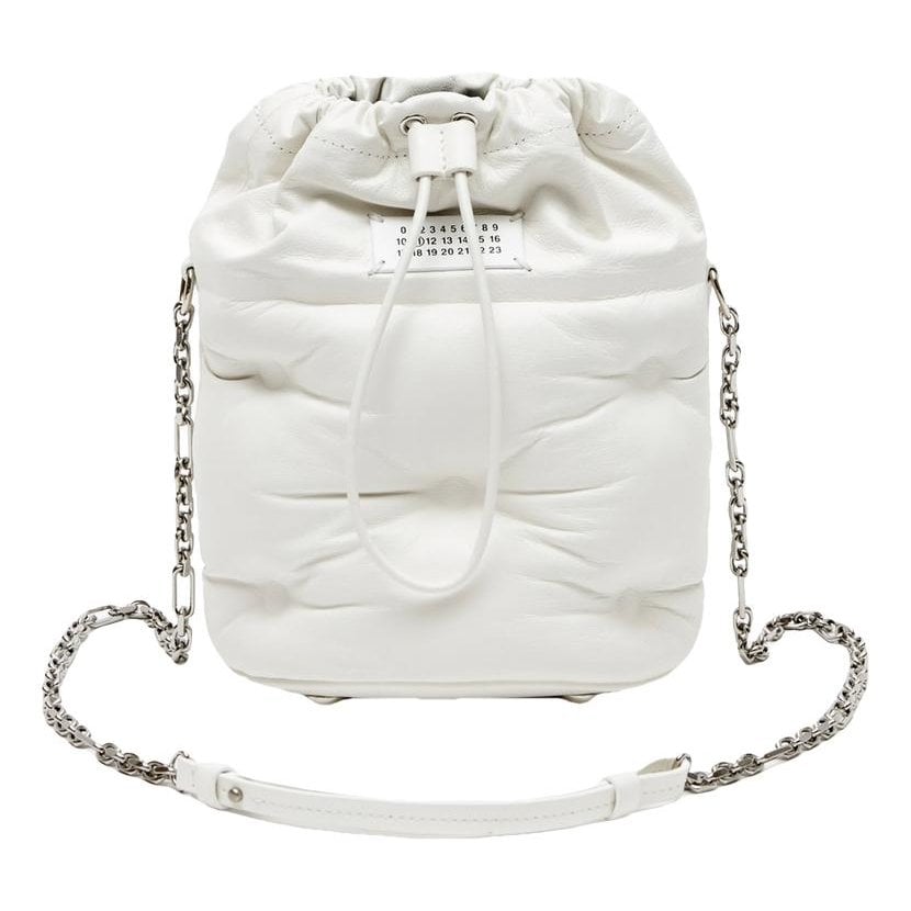 Glam Slam leather crossbody bag