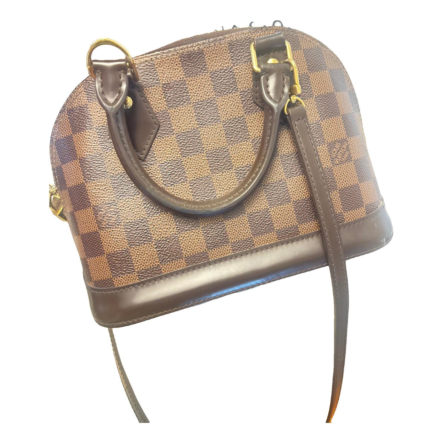 Alma BB leather handbag
