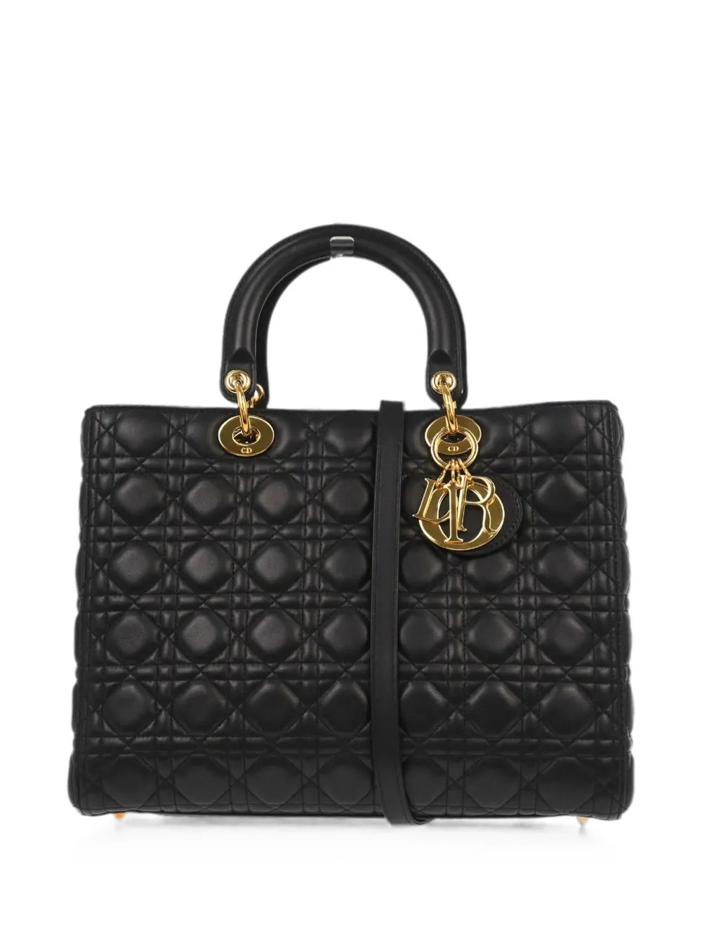 2014 Lady Dior Cannage tote bag