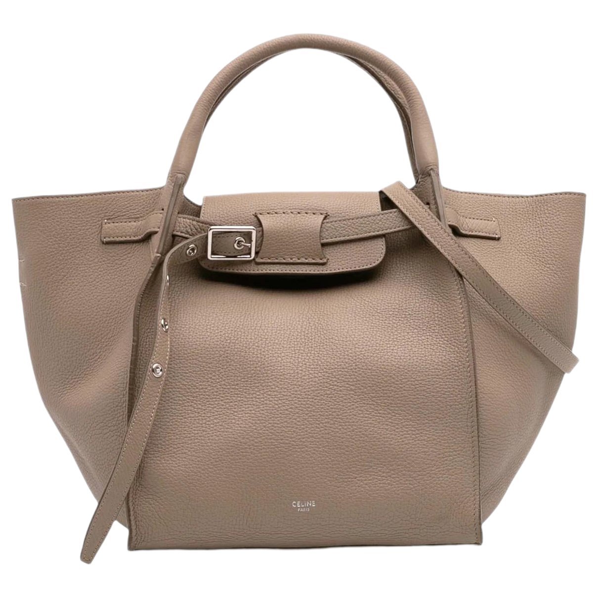 Big Bag leather satchel