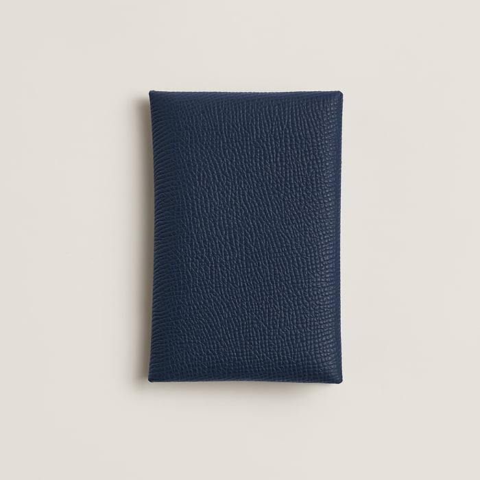 Bleu Abysse Calvi Card Holder