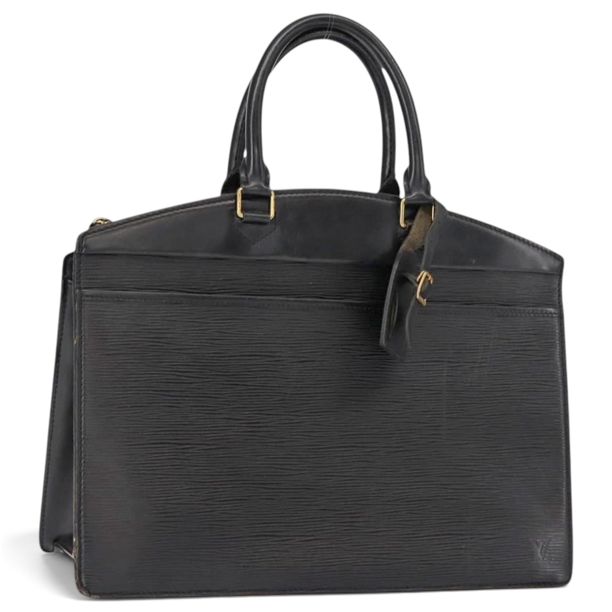 Riviera leather handbag