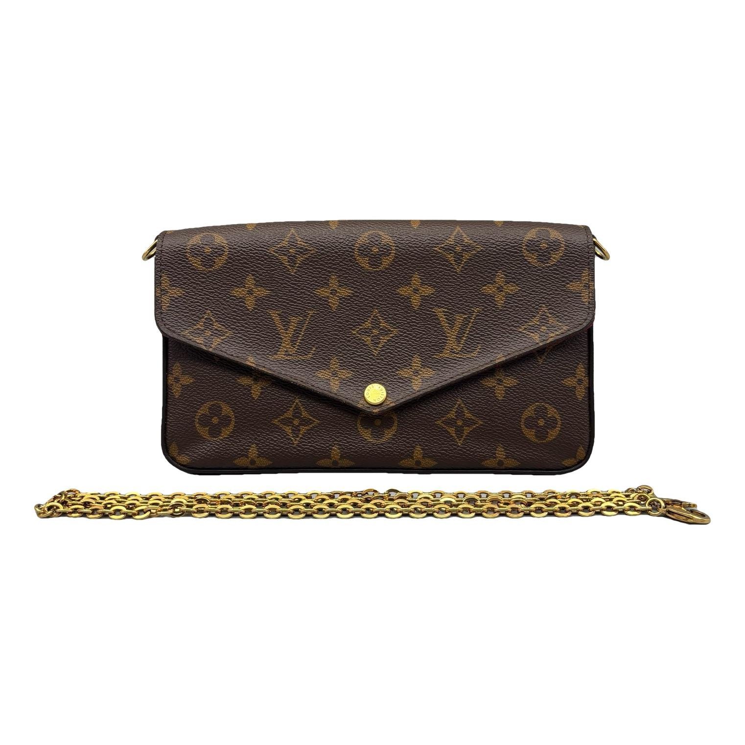 Félicie leather handbag