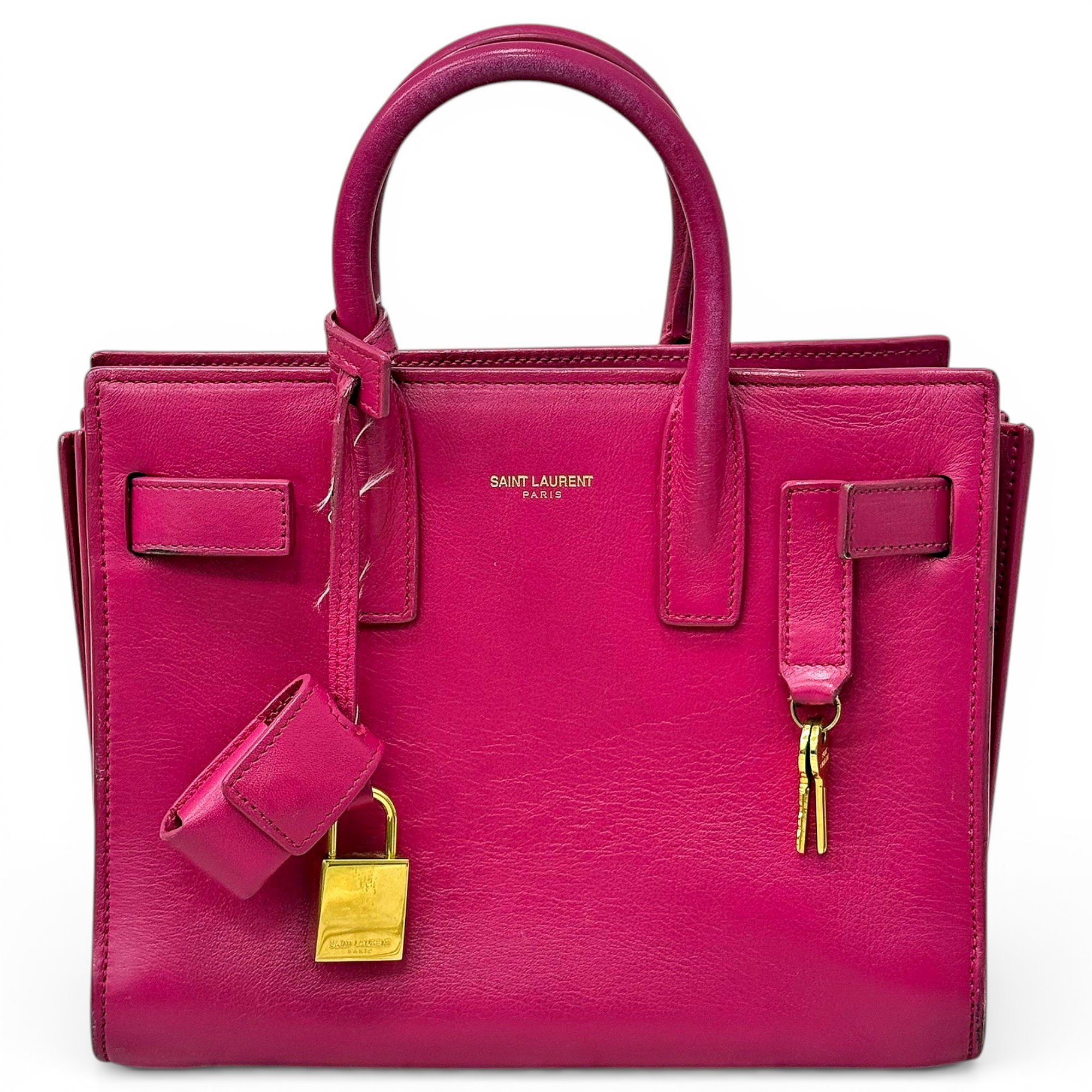 Sac de Jour leather handbag