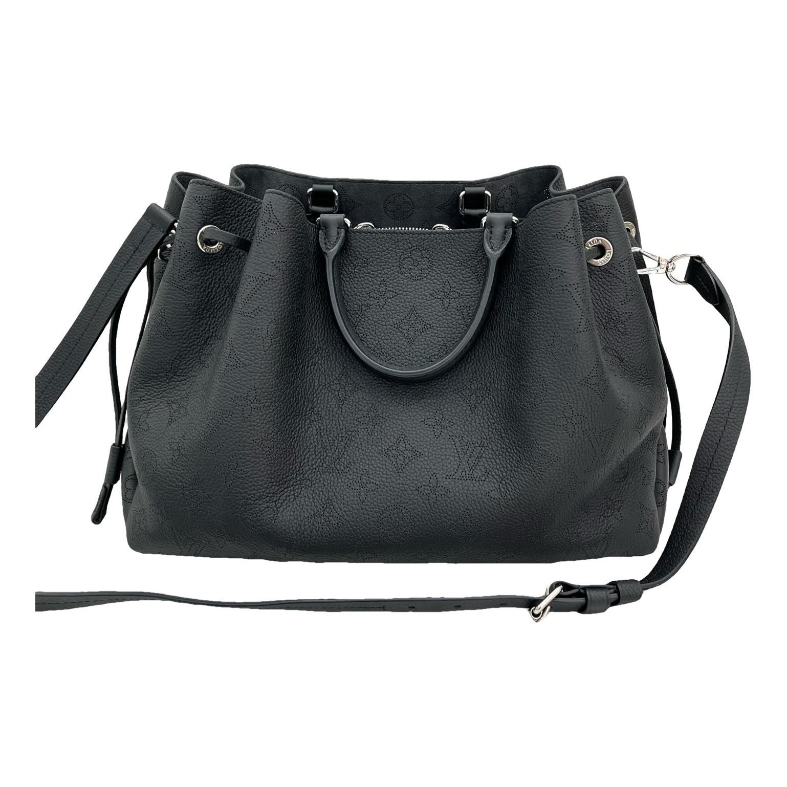 Hina leather handbag