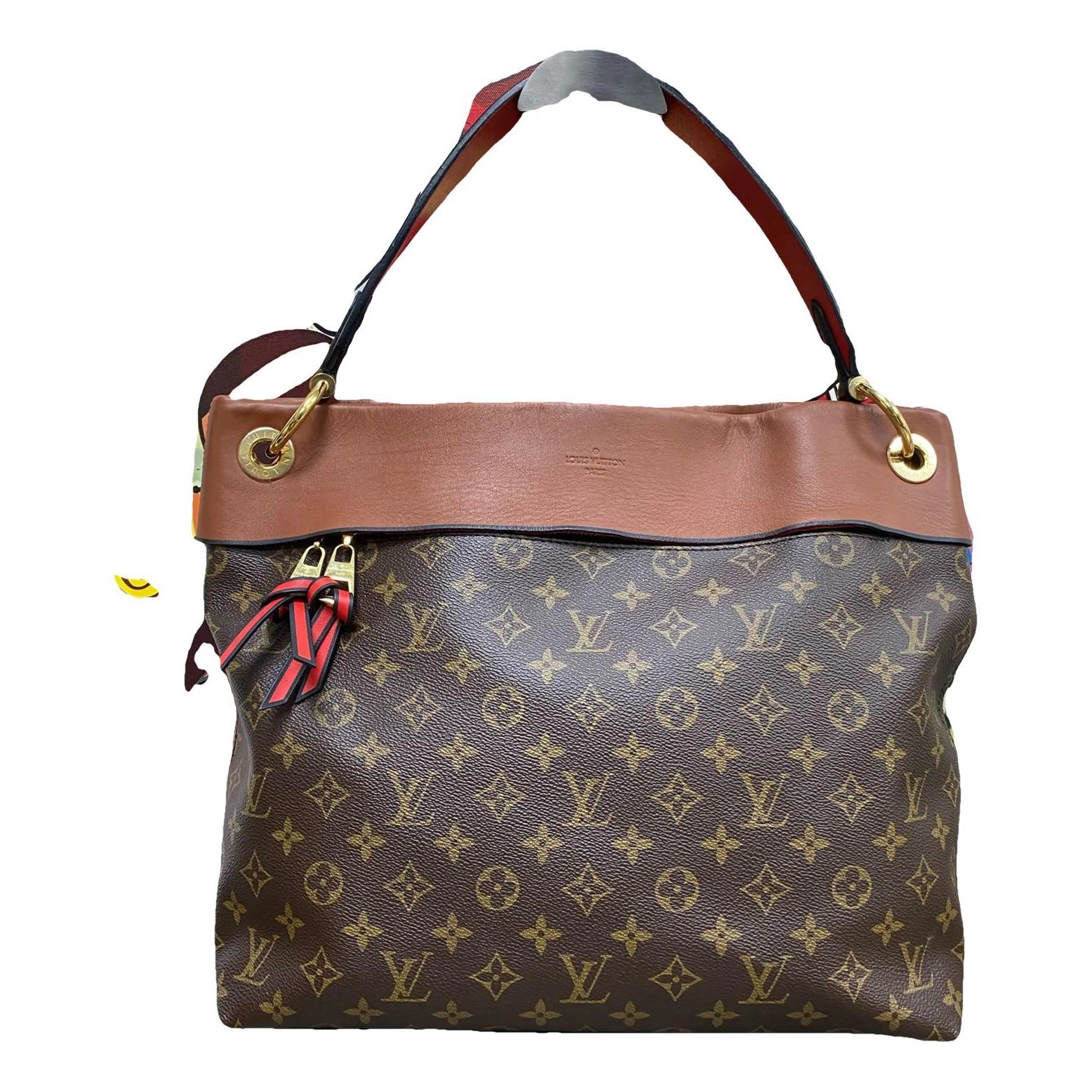 Tuileries leather handbag