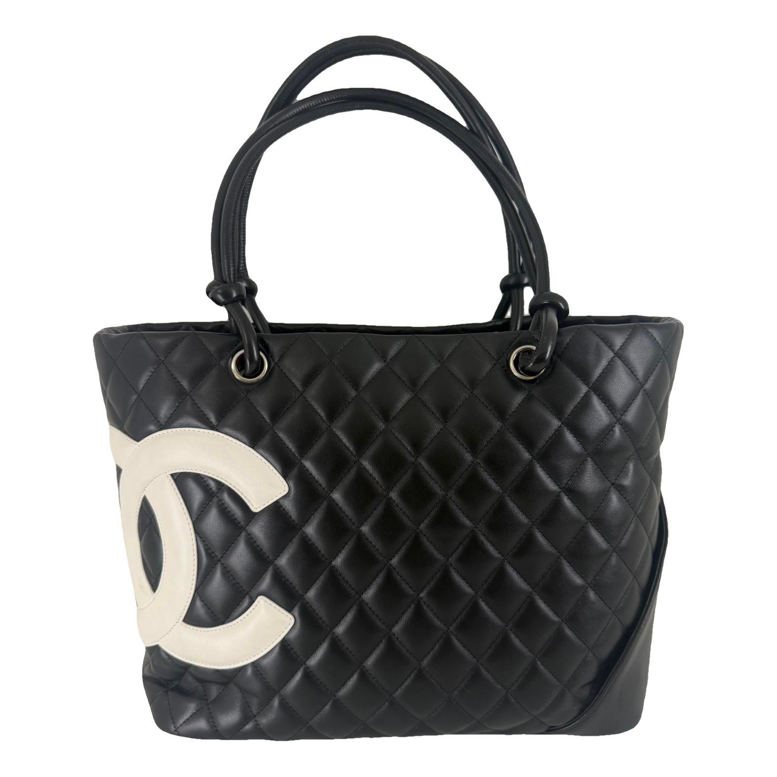 Cambon leather handbag