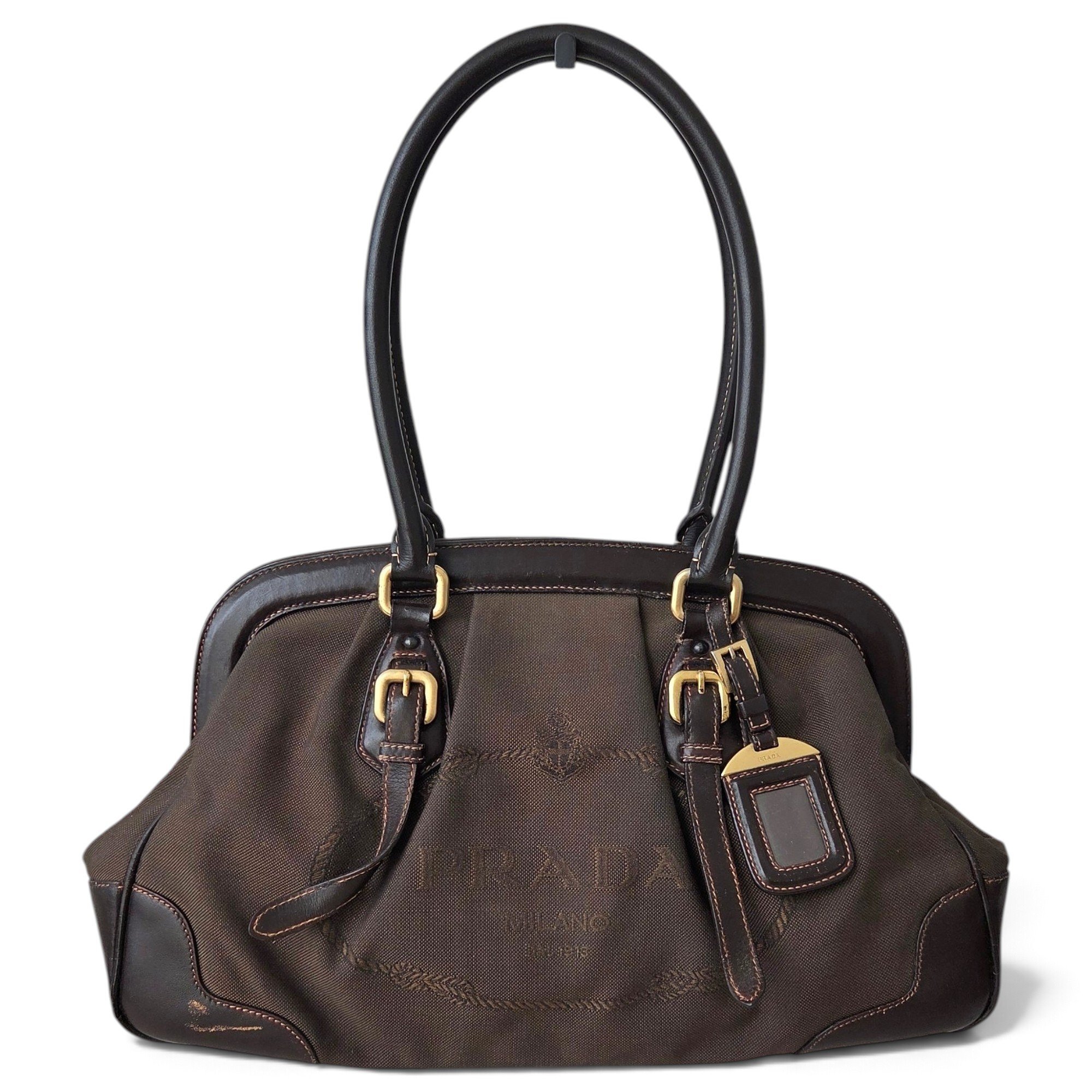 Prada Cloth handbag