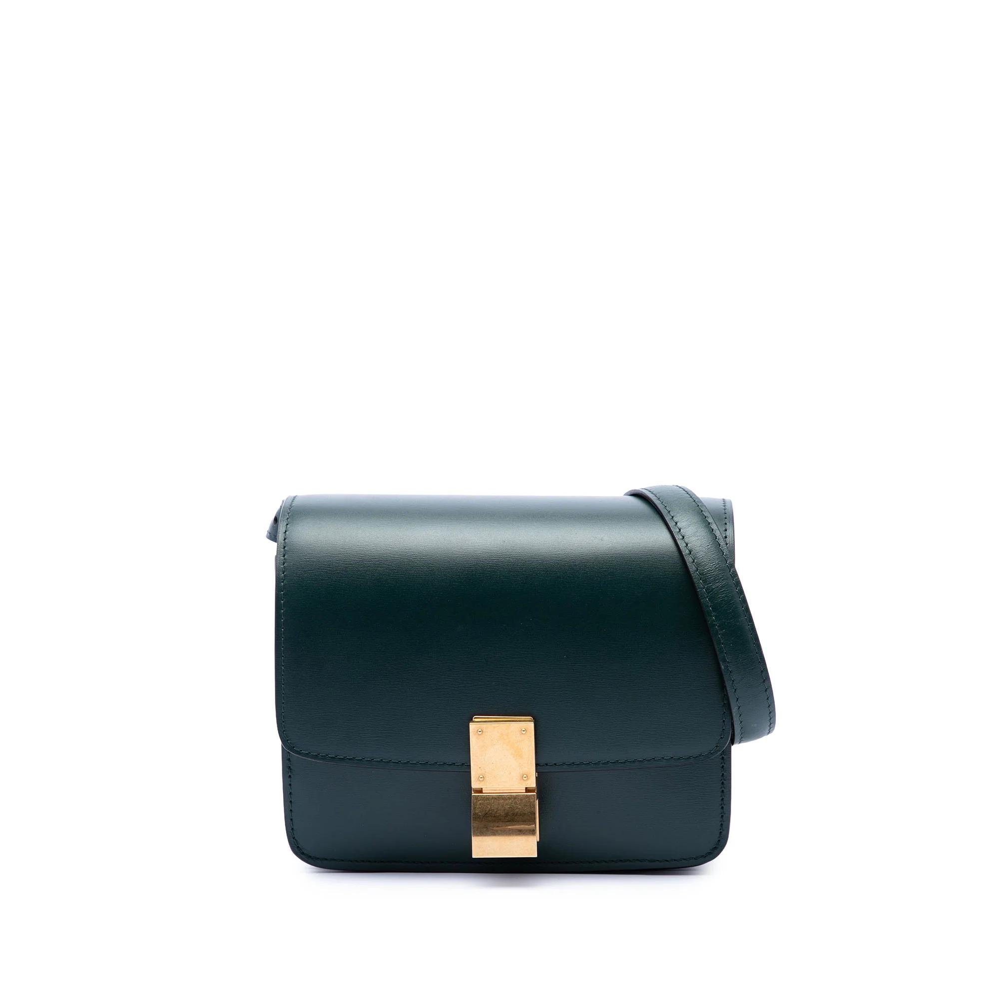 Classic pony-style calfskin handbag