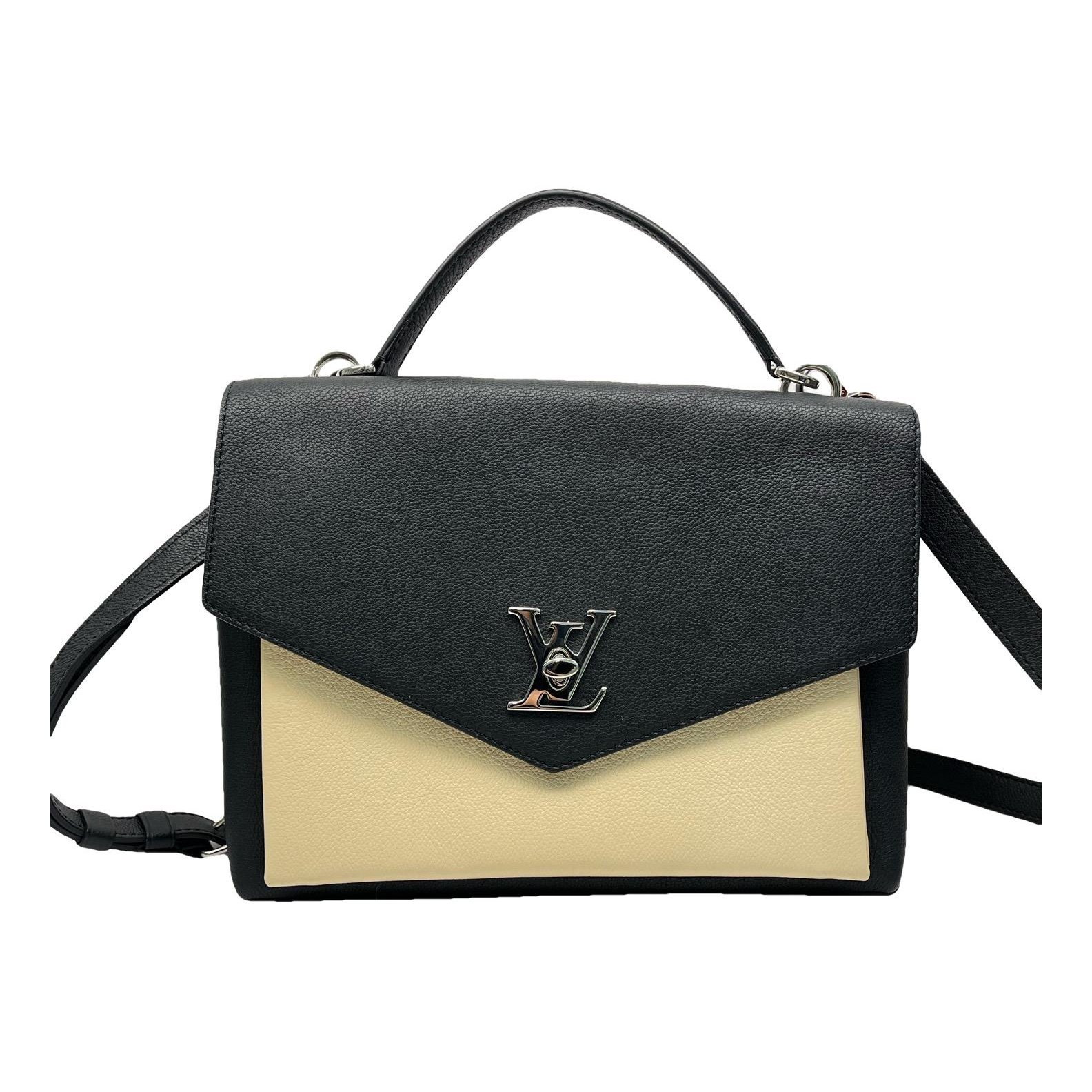 Mylockme leather handbag