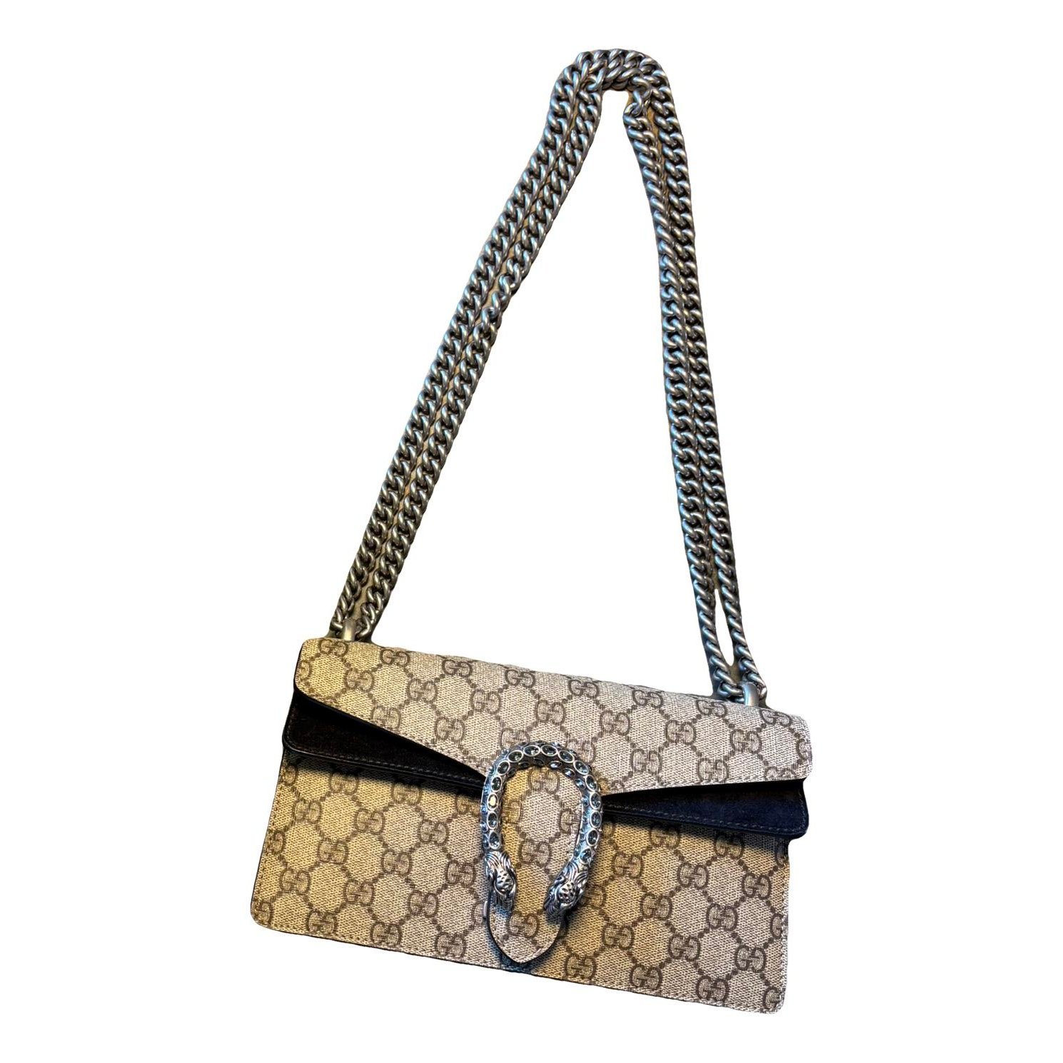 Dionysus leather handbag