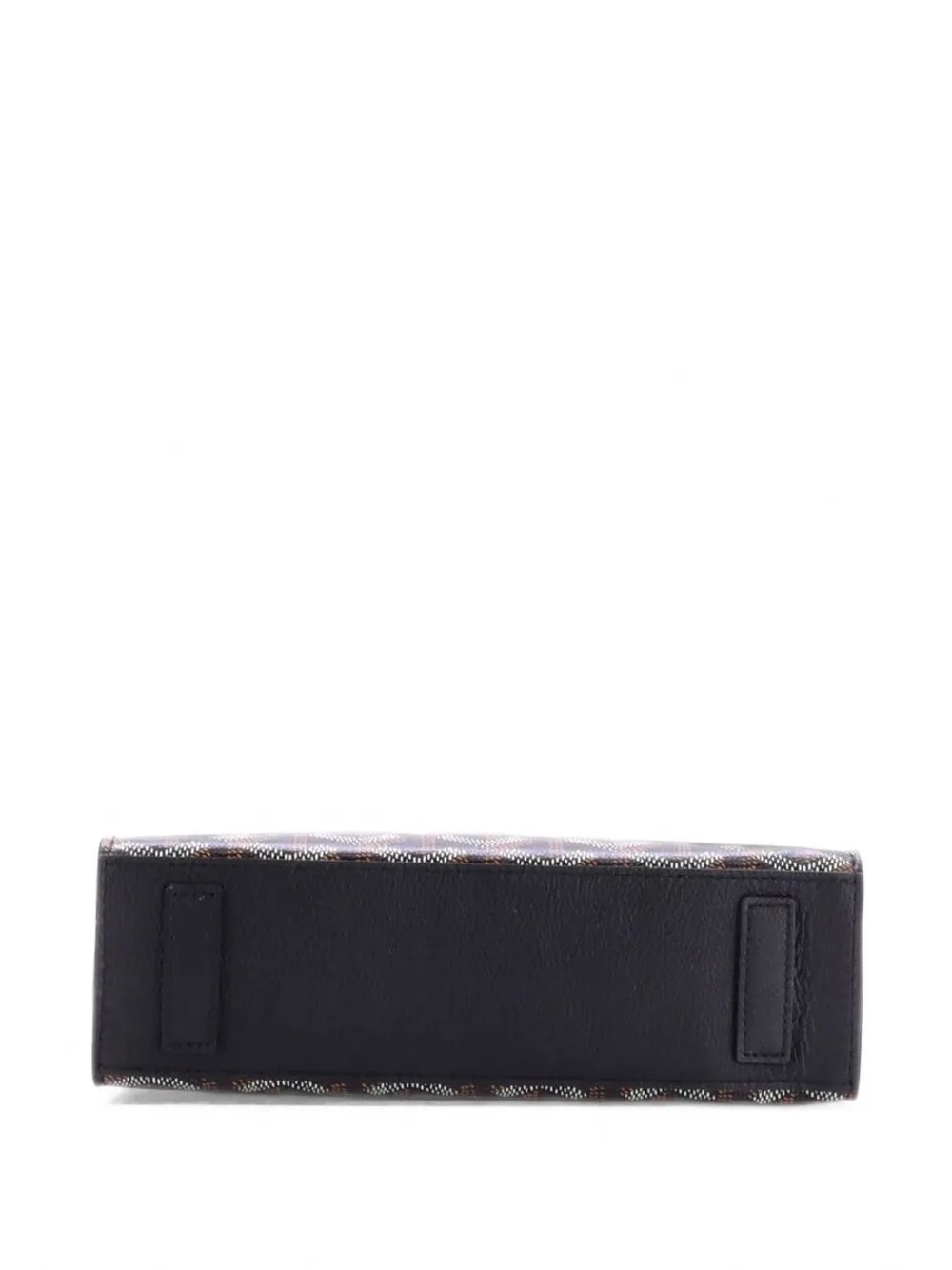 Structured Rouette Chain Coated Canvas Mini shoulder bag