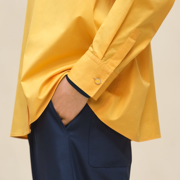 Jaune Mimosa Shirt