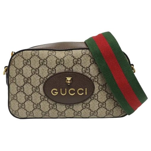 Neo Vintage leather crossbody bag