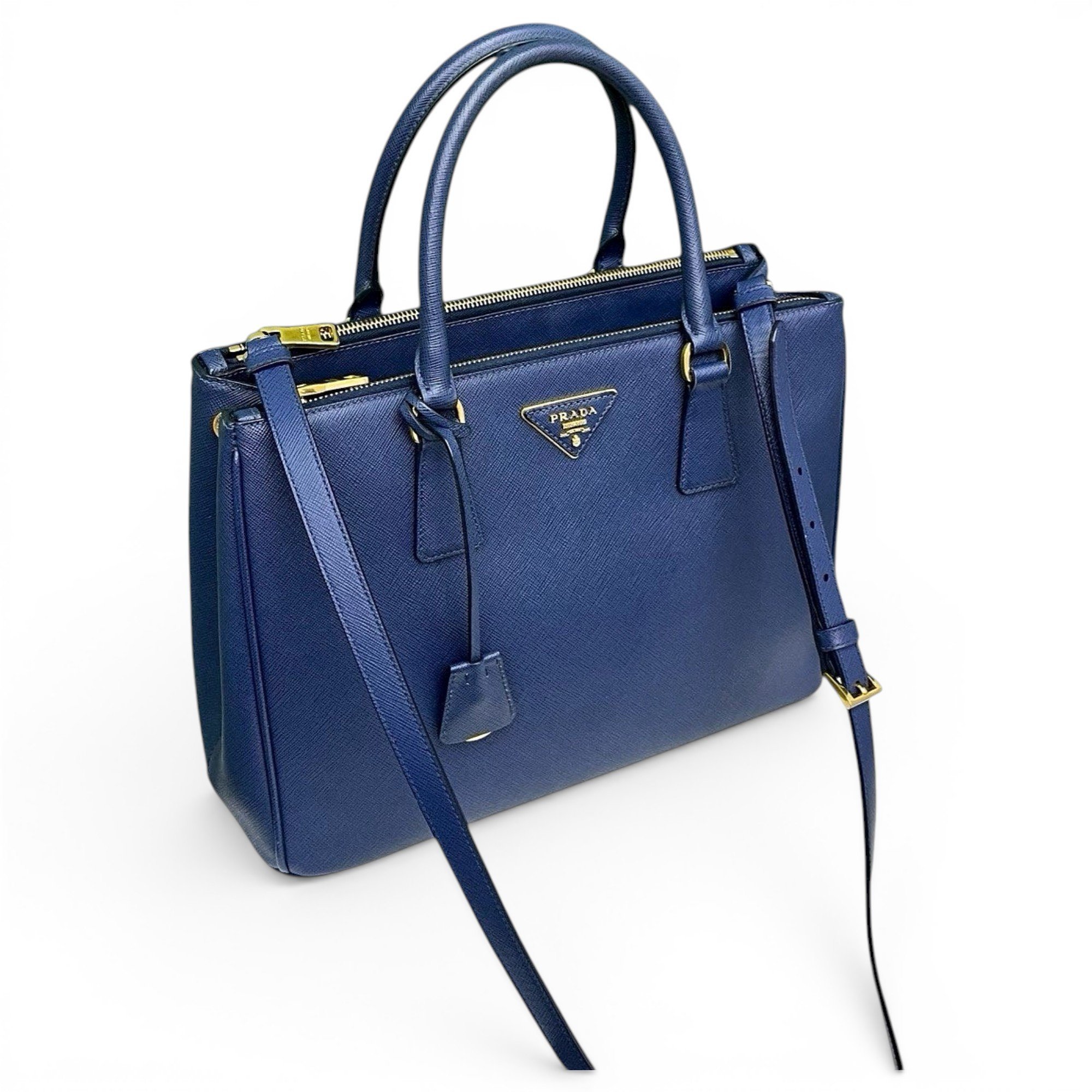 Galleria leather handbag