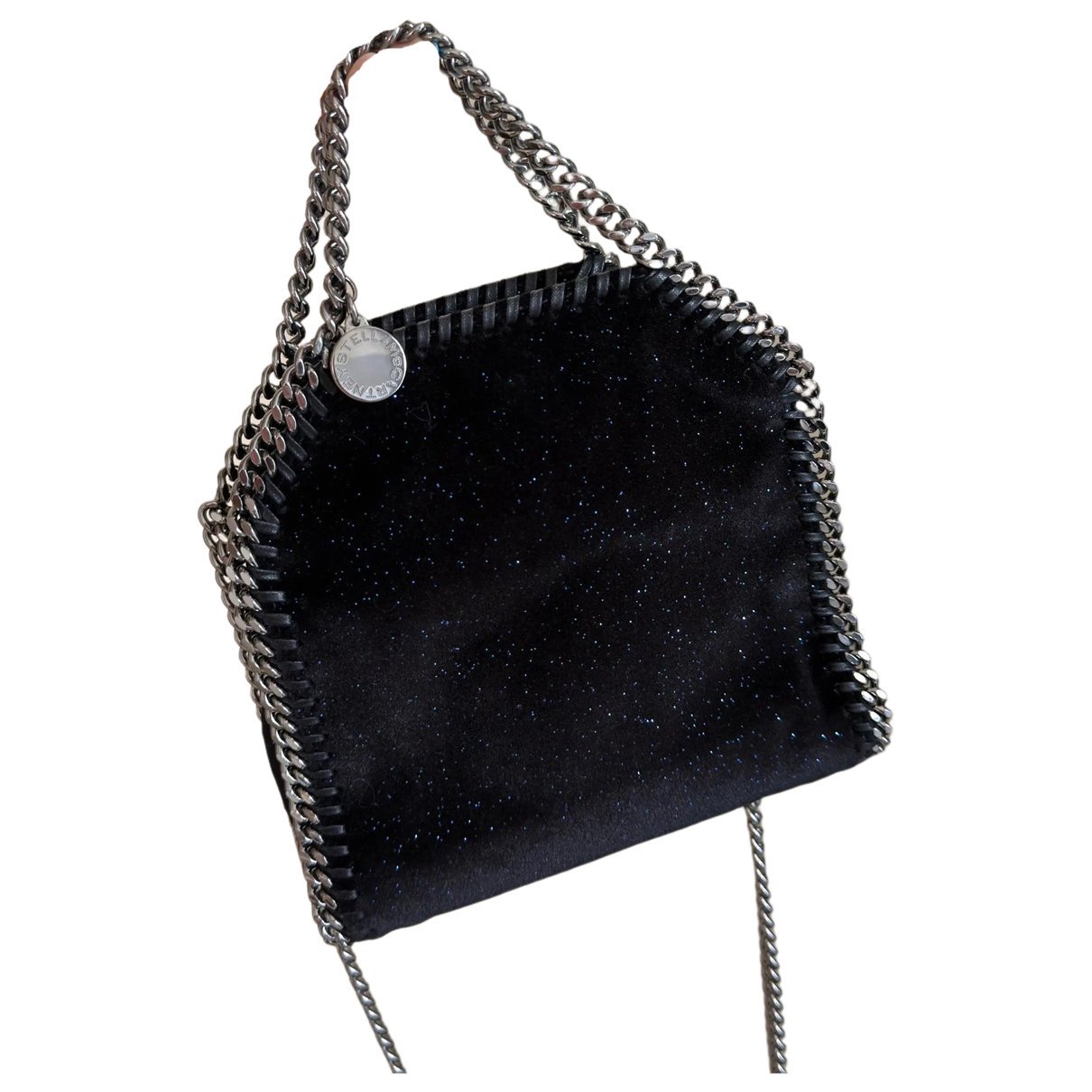 Falabella velvet handbag