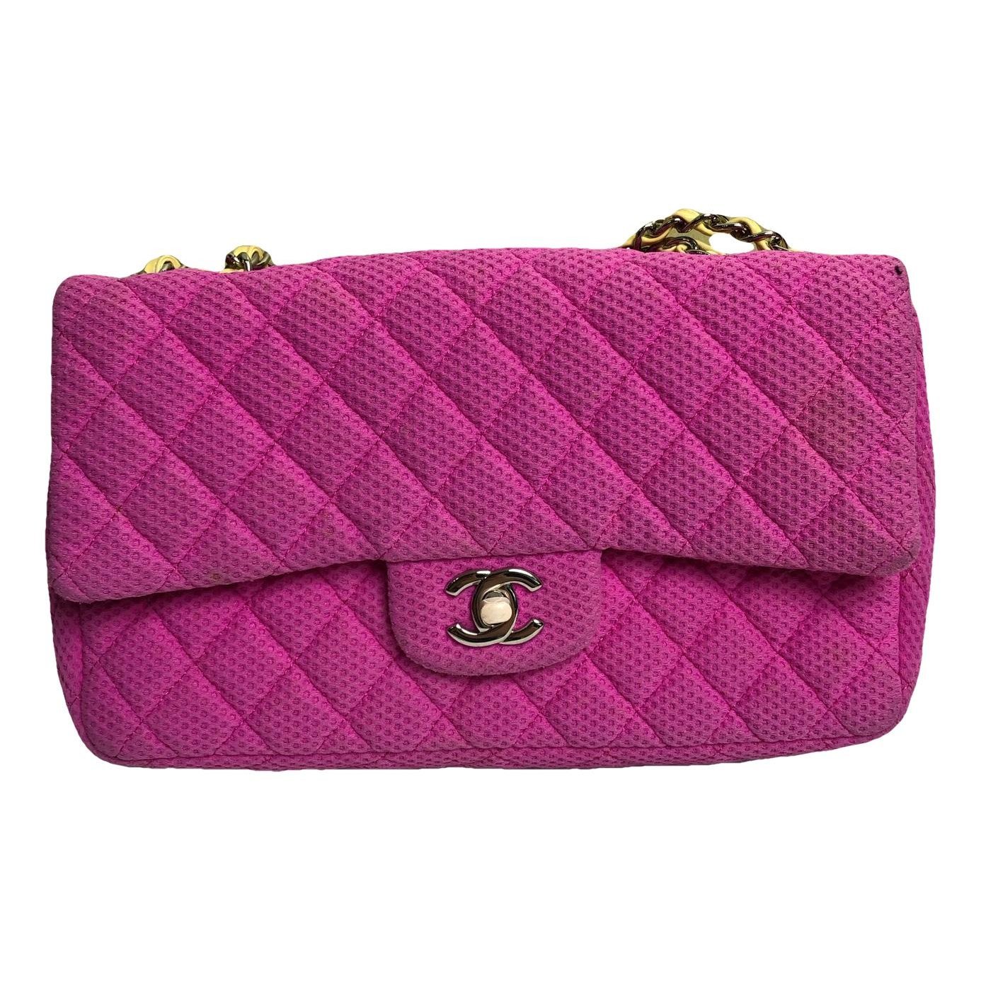 2.55 cloth crossbody bag