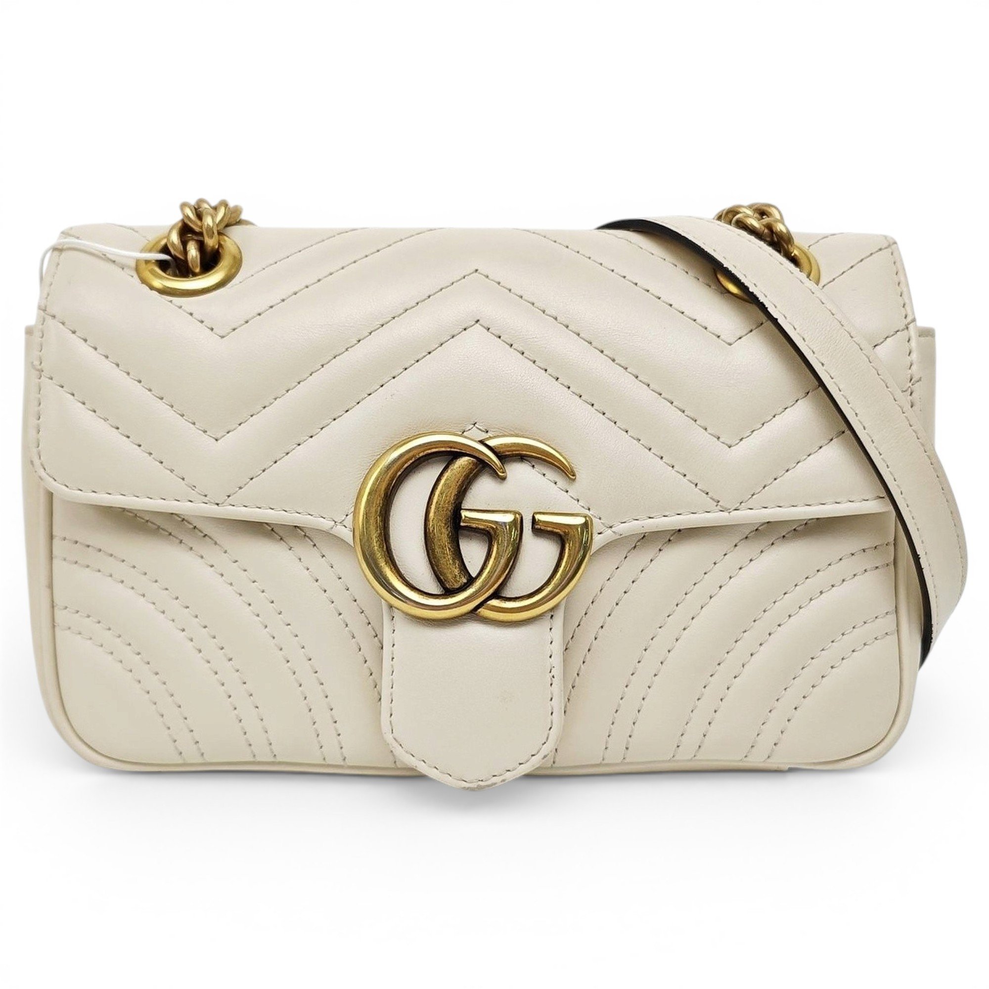 GG Marmont leather handbag