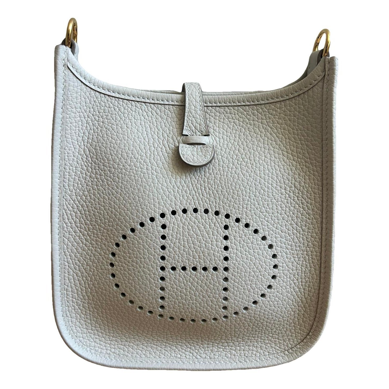 Mini Evelyne leather crossbody bag