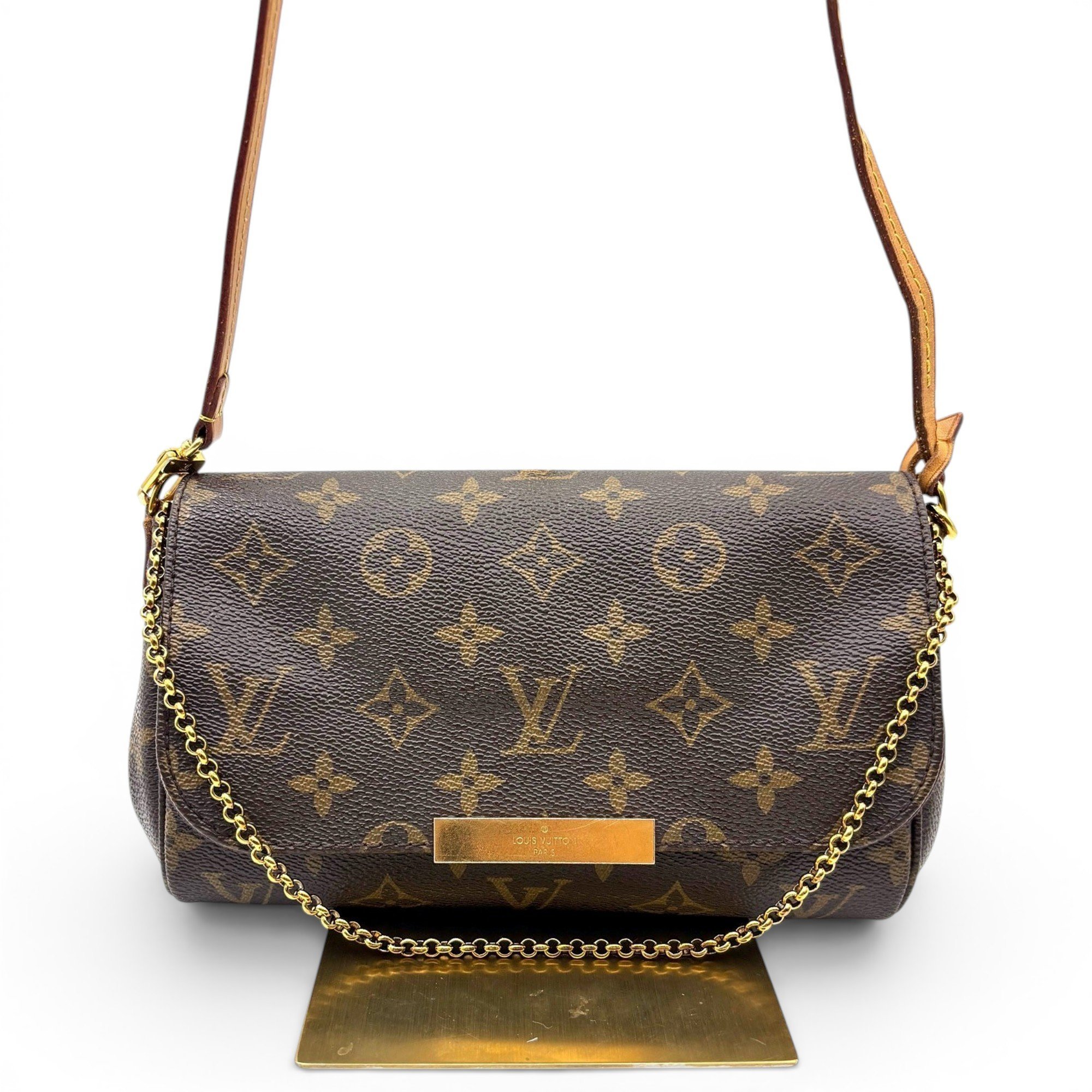 Favorite leather handbag