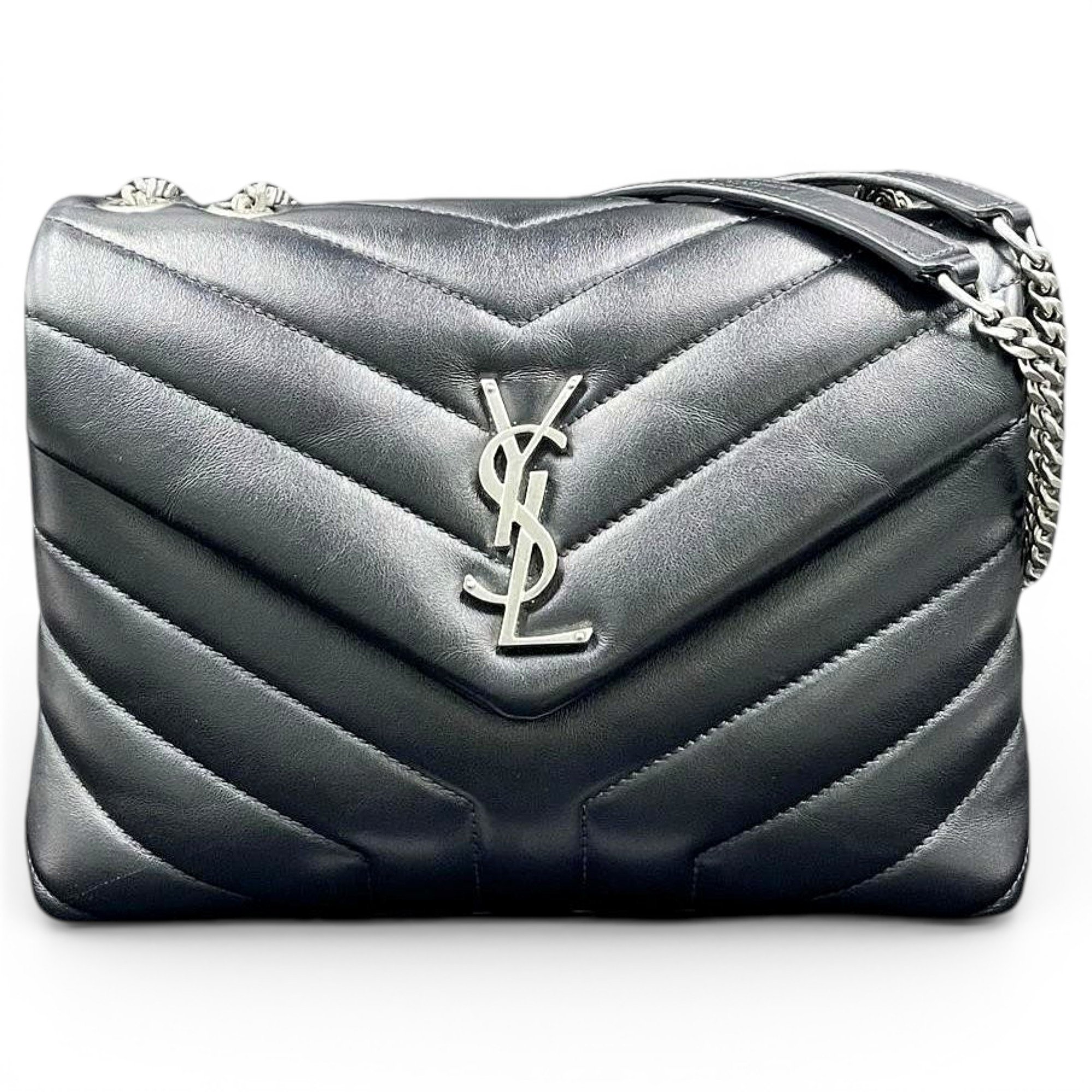 Loulou leather handbag