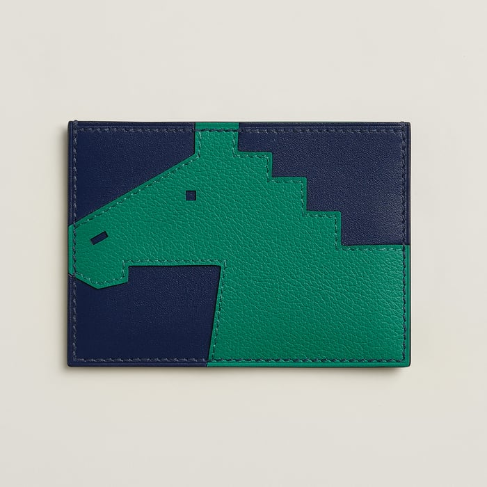 Cheval Picto Card Holder